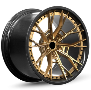 Rines Forjados de Carbono de 18, 19, 20 y 22 Pulgadas para Koenigsegg CCXR, Agera, Jesko, Regera, CC850, <span class=keywords><strong>Gemera</strong></span>, CCR, CCX, <span class=keywords><strong>Porsche</strong></span>, Lamborghini C-X5 - Product Image 1
