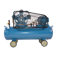 Compresseur d'Air à Courroie 3KW à Faible Bruit pour Mini Atelier Automobile, Fourniture Directe Usine, Qualité Supérieure, Excellent Prix, Meilleure Vente