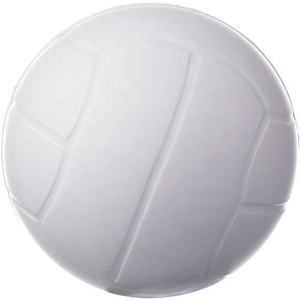 Conception personnalisée Volley Ball en forme de Pu Anti-Stress Jouet anti-stress Balle anti-stress - Product Image 2