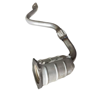 Convertidor catalítico de alto rendimiento para sistema de escape automotriz para modelos BYD M6 (483) 2.0L 2011-2014 Euro IV. - Product Image 1