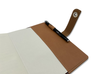 Business Meetings &amp; College Notes Stylish Two-Tone PU Leather <strong>Notebook</strong> with Magnetic Snap Classroom <strong>Notebook</strong> - Product Image 3