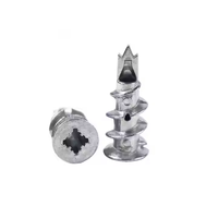 CE-geprüfte dreieckige Kronen erweiterung Plug - Free Punch ing Fast Spiral Gecko Nails, langlebig, Made in China