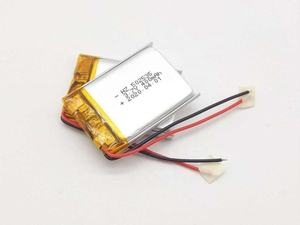 Shenzhen vats <span class=keywords><strong>3</strong></span>,7 V 502535 400mAh Li-Po battery for CPS IoT card - Product Image 5