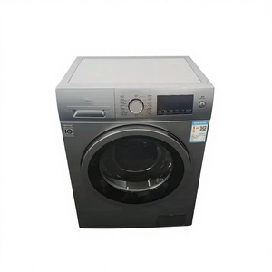 8kg Front Load Automatic Stainless Steel Single Energy-Saving Washing Machine for Household Use High-Capacity Wash 8 Kg Load Ens - Product Image 1