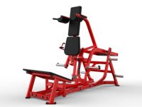 Machine à Squat Robuste BH1005 à Charge de Plaques – Équipement Commercial pour Salle de Sport, Centre de Fitness, Club et Studio Privé