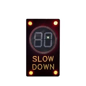 2 أرقام شاشة ليد مركبة تنشيط علامات سرعة الرادار - Product Image 1