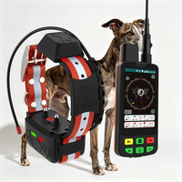 Traceur GPS longue portée pour chien : Protocole de communication VHF 15 km + Technologie de redondance 4G et personnalisation de l'antenne