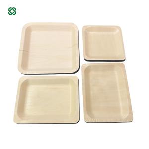 Phân hủy sinh học <span class=keywords><strong>areca</strong></span> Cọ gỗ tấm dùng một lần không độc hại và tủ lạnh an toàn cho bữa tiệc tất cả các dịp phổ biến cho các sự kiện - Product Image 2