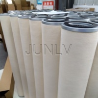 JUNLV Gas Coalescer Oil Separator Filter PS-240-S2C-20EB 2 GPM 35-70 PSI 1000 Ukuran Partikel