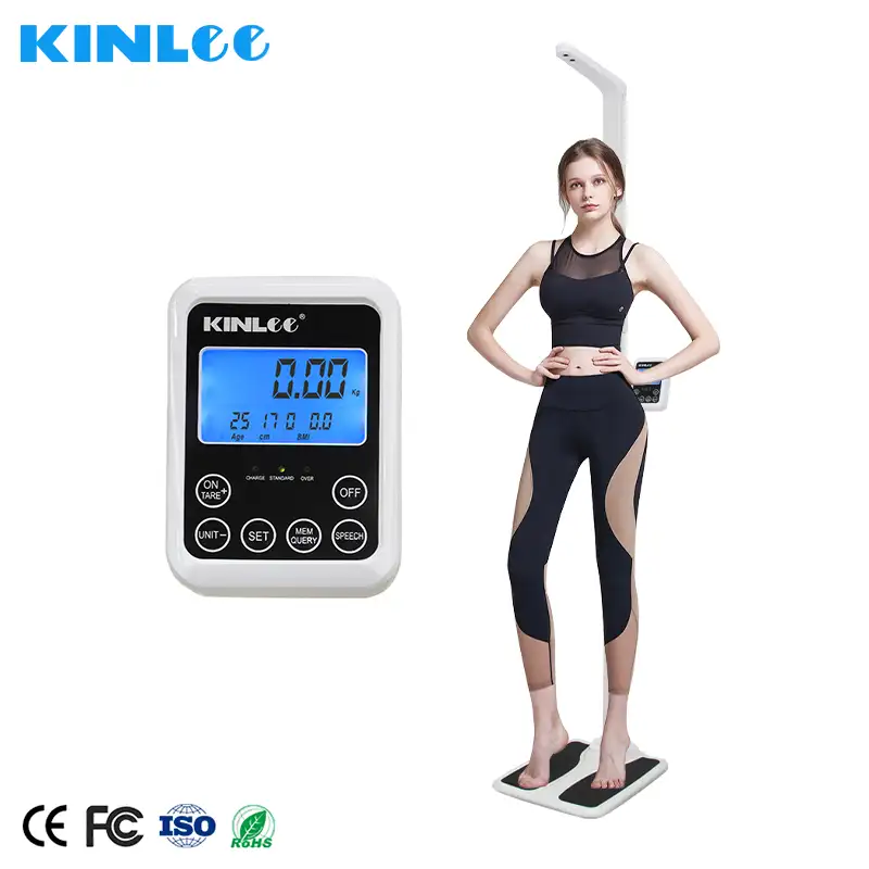 High Standard Body Electronic Digital Personal Height Platform Measurement And Weight Measuring Scale