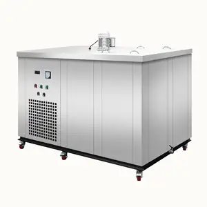 Hot Sale In Italy Industrial Ice Maker Machine 1000Kg Per Day Large Capacity Brine Ice Block Maker For Seafood Fresh Keeping