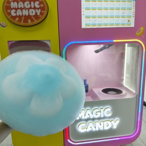 <span class=keywords><strong>ราคา</strong></span>ที่ดีที่สุดและคุณภาพสูงสุดเครื่องทำขนมสายไหมอัตโนมัติสามารถทำขนมสายไหมหวานและอร่อยได้ภายในไม่กี่นาที - Product Image 3