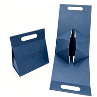 Coffrets cadeaux de luxe haut de gamme personnalisés et réutilisables pour perruques, en carton rigide avec finition douce au toucher, pelliculage mat et gaufrage UV