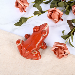 Hand Carved Natural Carving Polished <b>Crystal</b> Animal Figurine Healing Stone Statue for Home Desk Decor - Product Image 2