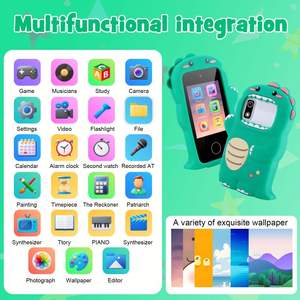 Nouvel Arrivage Appareil Photo Enfant en Plastique ABS avec Écran 2 Pouces, Jouet Éducatif pour l'Apprentissage de la Photographie, Fonction MP3, Enregistrement en un Clic, Parfait - Product Image 6