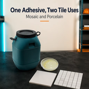Pampas Polyurethane <strong>Adhesive</strong> for Mosaic and Porcelain <strong>Tiles</strong> <strong>Waterproof</strong> Ceramic Glue (SGS Certified) - Product Image 1