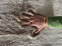 Tapis polonais moelleux de haute qualité, tapis de mosquée doux, tapis à poils longs et épais, tapis shaggy super doux pour la décoration intérieure
