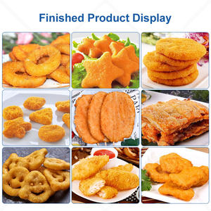 Chaîne de production automatique ORME pour la fabrication de hamburgers, de poulet frit, de nuggets et de galettes de poisson - Product Image 6