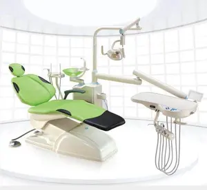 Fully Functional Dental Devices Modern Safety Dental Chairs Unit Price Dental Chair Full Set