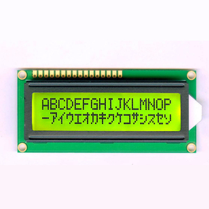 Thâm Quyến nguồn của nhà máy tùy chỉnh MJ1602-7 STN LCD1602 mô-đun màn hình chất lượng cao từ một nhà sản xuất đáng tin cậy - Product Image 2