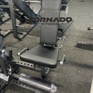 Tornado Fitness Dual-Function Gym Equipment Steel <strong>Leg</strong> Extension <strong>Flexing</strong> <strong>Machine</strong> for Strength Training Also Targets Arm Muscles - Product Image 4