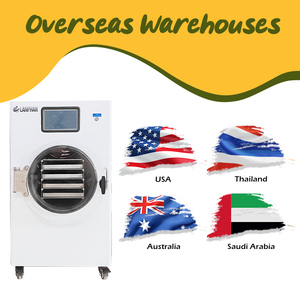 Kích thước trung bình 8kg 10kg Kem Kẹo Trái Cây Rau chân không đóng băng Máy sấy liofilizador máy cho thực phẩm thương mại để bán - Product Image 4