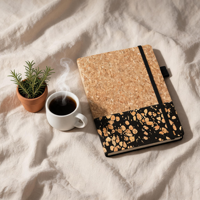 Nouveauté : Carnet de notes A5 en liège, portable, personnalisé, de luxe, idéal pour l'école et la planification, directement de l'usine