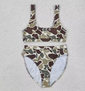 <span class=keywords><strong>Maillot</strong></span> <span class=keywords><strong>de</strong></span> <span class=keywords><strong>bain</strong></span> familial en gros pour adultes, style assorti filles et garçons, <span class=keywords><strong>maillot</strong></span> <span class=keywords><strong>de</strong></span> <span class=keywords><strong>bain</strong></span> d'été vert pour bébé fille - Product Image 3