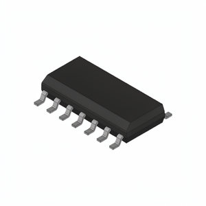 ไอซีลอจิกอินเวอร์เตอร์ 6 ช่อง 1 อินพุต 14SOIC BOM IC มีสินค้าในสต็อก 14 SOIC (0.154 นิ้ว, ความกว้าง 3.90 มม.) ชิปอิเล็กทรอนิกส์ DM74AS04M - Product Image 1