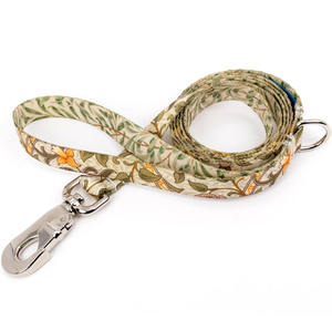 Guinzaglio per Cani di Lusso Colorato per Sport all'Aperto con Impugnatura ad Anello, Motivo Floreale, in Poliestere Riflettente Ecologico, Sgancio Rapido - Product Image 5