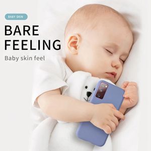 Liquido morbido Custodia In Silicone Per <span class=keywords><strong>Samsung</strong></span> Galaxy M31S <span class=keywords><strong>M51</strong></span> S10 S20 S21 Più Nota 20 Ultra A01 A41 A51 A71 A31 A52 A72 A21S A11 Copertura - Product Image 6