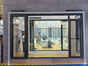 Fenêtres en aluminium à haute performance énergétique, antivol, design moderne, <span class=keywords><strong>double</strong></span> <span class=keywords><strong>vitrage</strong></span> fixe en acier inoxydable pour maisons passives, Chine - Product Image 3