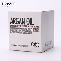 500ML minyak Argan hidrasi krim masker rambut merevitalisasi rambut sehat rambut menembus akar ke ujung