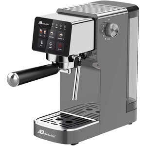 Macchina per Caffè Espresso Anbolife OEM&ODM per Casa e Caffetteria, 20 Bar, Controllo Touch, Acciaio Inox, per Cappuccino e <span class=keywords><strong>Latte</strong></span>, Riscaldamento Rapido, Argento - Product Image 2