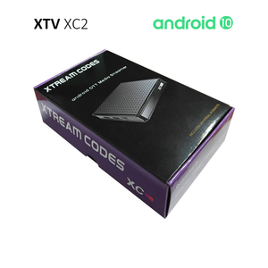 XTV XC2 Android 10 <span class=keywords><strong>Xtreamcodes</strong></span> TV Box Allwinner H313 Quad Core 2G 16G BT5 WiFi Dual 4K HEVC H.265 Decodificador OTT Android TV OS Box - Product Image 6