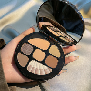 Commercio all'ingrosso 8 colori pretty women eye shadow mixed shade eyeshadow maquillaje por mayor make-up products glitter eyeshadow - Product Image 2