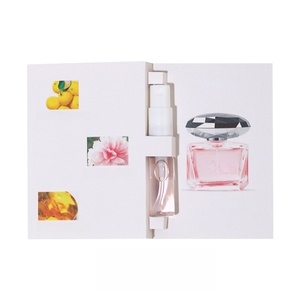 Sang Trọng OEM Thương Hiệu Mẫu 2Ml 10Ml Chai Và Thẻ Cho Nước Hoa Kiểm Tra Ống Mini Nước Hoa Du Lịch Lâu Dài Unisex - Product Image 6