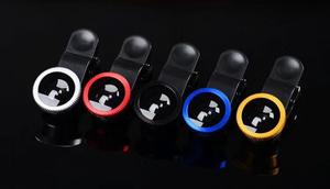 Lente para Teléfono Móvil, Kit 3 en 1, Clip Universal, Lentes para Cámara de Teléfono Inteligente, Gran Angular, Macro, <span class=keywords><strong>Ojo</strong></span> de <span class=keywords><strong>Pez</strong></span> para <span class=keywords><strong>iPhone</strong></span> - Product Image 3