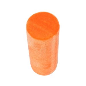 Rouleau de peinture en mousse floquée orange de haute qualité, qualité industrielle et bricolage, pour la peinture et la décoration - Product Image 4