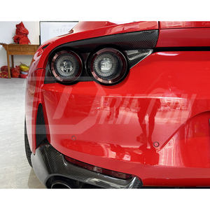 Cubierta de Luces Traseras de Fibra de Carbono para Ferrari 812 Superfast GTS 2017-2023 - Product Image 4