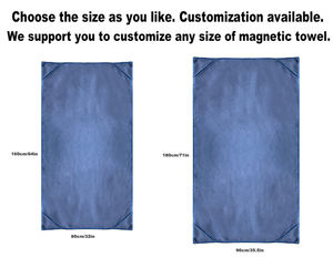 <span class=keywords><strong>Serviette</strong></span> <span class=keywords><strong>de</strong></span> <span class=keywords><strong>plage</strong></span> magnétique Wave <span class=keywords><strong>Serviette</strong></span> en microfibre à séchage rapide sans sable pour chaise <span class=keywords><strong>de</strong></span> <span class=keywords><strong>plage</strong></span> <span class=keywords><strong>Porte</strong></span> <span class=keywords><strong>de</strong></span> voiture Piscine Voyage avec sac <span class=keywords><strong>de</strong></span> rangement - Product Image 4