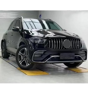 Kit de carrocería para BMW GLE, actualización de modificación de coche 2020-2022, parachoques delantero y trasero G63. - Product Image 3