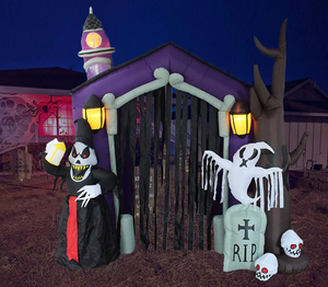 Vente flash : châteaux gonflables d'Halloween pour la location commerciale lors de fêtes pour enfants - Product Image 3