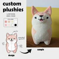 Fournisseur de jouets en peluche personnalisés : Mini-poupée en peluche, personnage de dessin animé à cheveux bouclés, objets de collection uniques et tendance, jouet en peluche personnalisé pour animaux de compagnie
