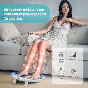 Masajeador de Pies EMS <span class=keywords><strong>TENS</strong></span>, Estimulador Muscular Eléctrico, Masajeador Nervioso para Alivio del Dolor de Neuropatía, Estimulador de Circulación para Pies y Piernas - Product Image 5