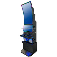 Model Terbaru 2026 Papan Permainan PC Game Platinum Skill Game Layar Ganda 43+23.8 Inci Platform Aplikasi iOS Online Tragamonedas Maquina