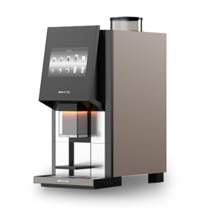 Máquina de Café Comercial E-2s Totalmente Automática con Pago por Código QR, Capacidad para Más de 15 Tazas, Granos de Espresso - Product Image 1