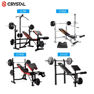 SJ-780 Hot Sale Multi Home Gym Equipment Multifunctional Weight Lifting Exercise Bench Press for Chest Training