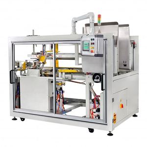 Máquina Automática de Alta Calidad para Armar Cajas de Cartón Verticalmente, para Empacar Alimentos y Bebidas, Hecha con Materiales de Plástico y Papel Duraderos - Product Image 2