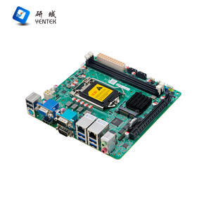เมนบอร์ด Yentek A390M1 Mini ITX LGA1151 Z390 DDR4 แบบ Dual Channel สำหรับควบคุมอุตสาหกรรม พร้อมพอร์ต VGA, HDMI และพอร์ตเครือข่ายคู่ - Product Image 2